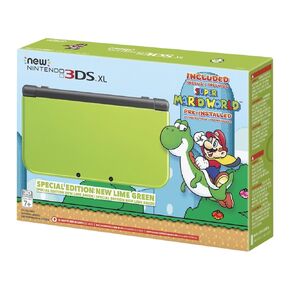 Nintendo New 3DS XL - Lime Green Super Mario World Edition (Renewed) in Saudi Arabia