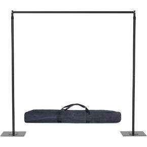 Lonseng Backdrop Stand Heavy Duty, Pipe and Drape Backdrop Stand Kit, 10ft x 10ft Wedding Backdrop Stand, Adjustable Backdrop Stand, Background Backdrop Stand for Wedding Party Events Photo Booth in Kuwait