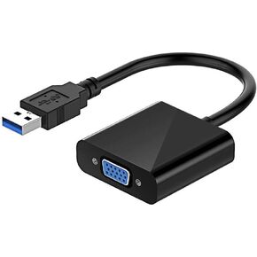 axGear USB 3.0 to VGA Converter External Video Adapter Multi-Display Graphic Card in Kuwait