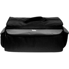 Vivitar VIV-RGC-12 Deluxe Pro Camera Carrying متين , X-Large (Black) in Kuwait