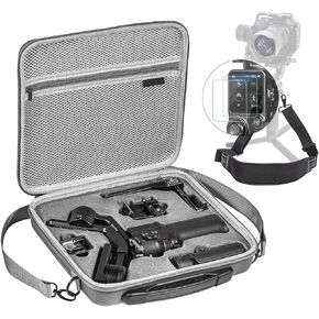 سابفوتو مجموعة ملحقات حافظة دي جيه اي ار اس 3 ميني من دي جيه اي، شنطة سفر دي جيه اي ار اس 3، حزام رقبة قابل للتعديل، واقيات شاشة لمجموعة ملحقات دي جيه اي ار اس 3 ميني 3 في 1 in Kuwait