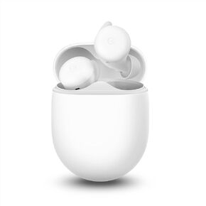 Google Pixel Buds A-Series - سماعات أذن لاسلكية - سماعات رأس مزودة بتقنية البلوتوث - متوافقة مع Android - أبيض واضح in Saudi Arabia