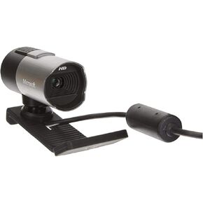Microsoft LifeCam Studio for Business with built-in noise cancelling Microphone, Auto-Focus, Light Correction, USB Connectivity, for Microsoft Teams/Zoom,compatible with Windows 8/10/11/Mac in Saudi Arabia