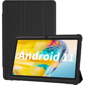 7 Inch Tablet, Quad Core Android OS, 32GB ROM, WiFi 6, Bluetooth, Dual Camera, USB C Tablet PC, 7" Touch Screen IPS Full HD Display Android Tablet