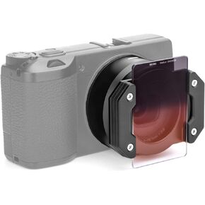 NiSi Filter System for Ricoh GR III | Compact Camera Filter Holder System with 5 Filters | Compact Camera, Long-Exposure, Landscape Photography