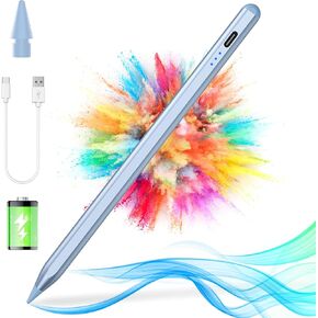 5X Fast Charge Kailfee Stylus Pen for iPad(2018-2023), Apple Pencil 2nd Generation, iPad Pencil Compatible with Apple iPad Pro 11&12.9 inch, iPad Air 3/4/5th, iPad 6-10th, iPad Mini 5/6th