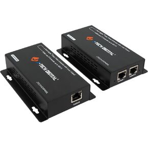 J-Tech Digital ® ProAV ® Unlimited N x N HDMI Extender Over Ethernet Cat6 Extender Matrix 12X12 8X8 Switch Switcher Extender by Single Ethernet Cable up to 400ft (Receiver) in Kuwait