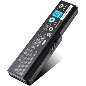 New Replacement PA3817U-1BRS Battery for Toshiba Satellite C655 C675 C675D L645 L645D L655 L655D L675 L675D L745 L755 L755D P745 P755 P775 M645 A660 A655 PA3817U Series Battery -12 Months Warranty