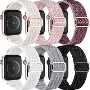 Lerobo Stretchy Bands Compatible with Apple Watch Series 11-1 SE Ultra 321 in Kuwait
