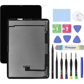 HOYRTDE 11" Screen Replacement for iPad Pro 11 1st/2nd Gen 2018 2020 (A1980 A2013 A1934 A1979 A2068 A2230 A2228 A2231) LCD Display Glass Touch Digitizer Premium Kit with Tools in Saudi Arabia