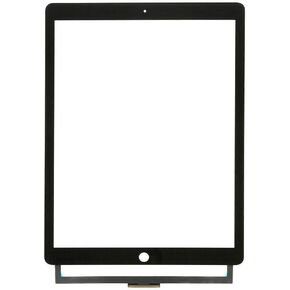 TheCoolCube Touch Panel Digitizer Glass Screen Replacement for iPad Pro 12.9 inch 2nd Gen A1670 A1671 A1821 2017 (Not Include LCD Display) (Black)