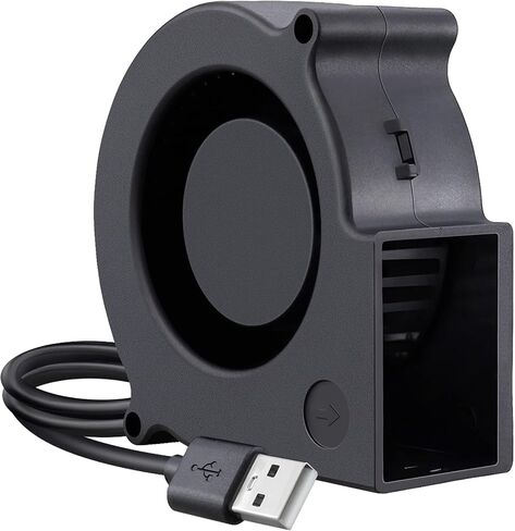 GDSTIME 50 مم مروحة USB، 50 مم × 15 مم منفاخ 5 فولت تيار مستمر مروحة تبريد بدون فرش in Kuwait