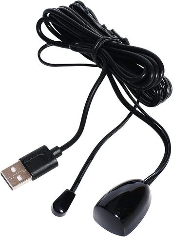 HOUSON USB Powered IR Repeater Cable, All in One Infrared Remote Control Extender with Signal Receiver Emitter Single Transmitter Wire Cord System Kit in Saudi Arabia