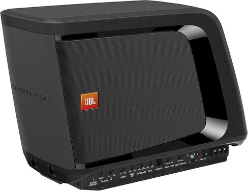 JBL Basspro Micro - نظام مضخم صوت قابل للإرساء، أسود in Kuwait