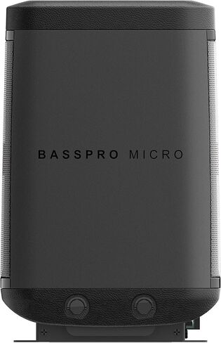 JBL Basspro Micro - نظام مضخم صوت قابل للإرساء، أسود in Kuwait