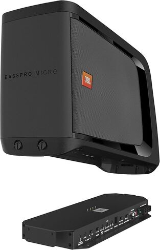 JBL Basspro Micro - نظام مضخم صوت قابل للإرساء، أسود in Kuwait