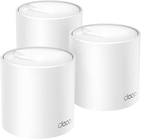 TP-Link Deco AX5000 Mesh Wifi, 3-pack in Saudi Arabia