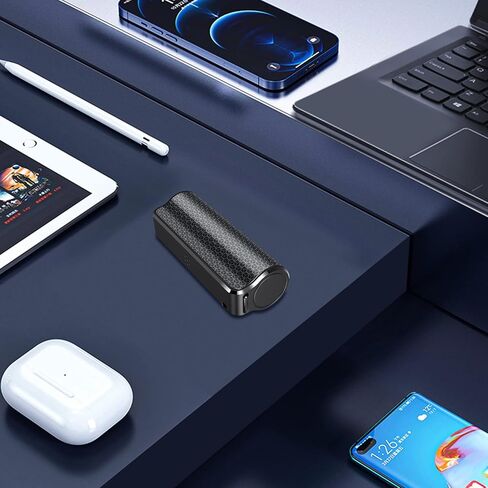 مسجل صوت مغناطيسي 128 جيجابايت، مسجل صوت محمول بسعة 2800 ساعة وتسجيل مستمر لمدة 20 يومًا، مسجل صوت رقمي، أجهزة تسجيل لمحاضرات الاجتماعات (Q7-128G) in Kuwait