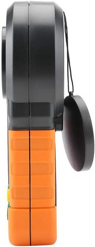 مقياس الضوء الرقمي PEAKMETER، مقياس لوكس PM6612/PM6612L 200,000Lux مقياس ضوئي عالي الدقة مع نطاق يدوي تلقائي، الحد الأقصى/الدقيقة، عقد البيانات (PM6612) in Kuwait