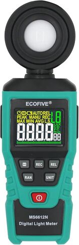 Labloot Ecofive MS6612N Brightness Meter Portable Luminance Meter Illuminance Digital Detector Tester in Kuwait