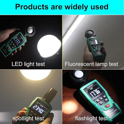 Labloot Ecofive MS6612N Brightness Meter Portable Luminance Meter Illuminance Digital Detector Tester in Kuwait