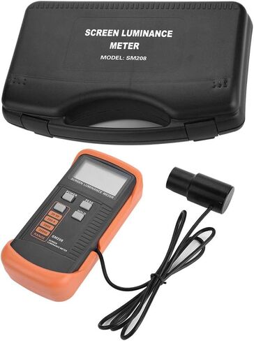 Screen Luminance Meter, SM208 Screen Brightness Meter Portable Luminance Meter with Mini Light Detector 0.01-39990 Cdm in Saudi Arabia
