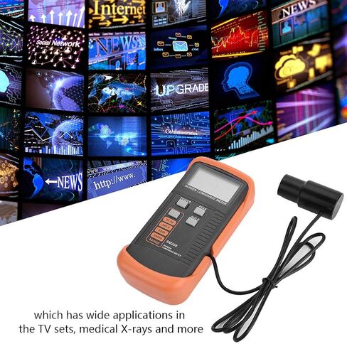 Screen Luminance Meter, SM208 Screen Brightness Meter Portable Luminance Meter with Mini Light Detector 0.01-39990 Cdm in Saudi Arabia