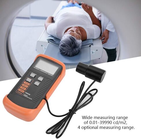 Screen Luminance Meter, SM208 Screen Brightness Meter Portable Luminance Meter with Mini Light Detector 0.01-39990 Cdm in Saudi Arabia