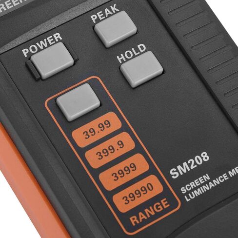 Screen Luminance Meter, SM208 Screen Brightness Meter Portable Luminance Meter with Mini Light Detector 0.01-39990 Cdm in Saudi Arabia