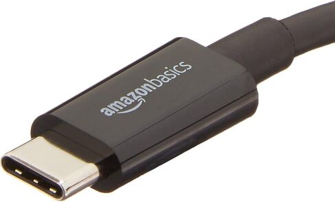 Amazon Basics USB 3.1 Type-C إلى 3 منافذ USB Hub مع محول إيثرنت - أسود، 5 عبوات in Saudi Arabia
