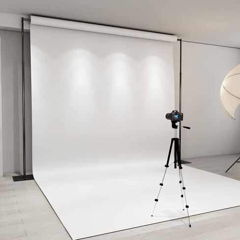 Lonseng خلفية حامل للخدمة الشاقة، طقم حامل خلفية للأنابيب والستارة، حامل خلفية زفاف بطول 10 أقدام × 10 أقدام، حامل خلفية قابل للتعديل، حامل خلفية خلفية لحفلات الزفاف كشك الصور in Kuwait