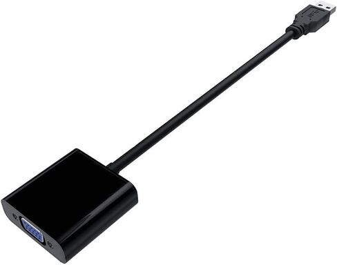 محول axGear USB 3.0 إلى VGA محول فيديو خارجي، بطاقة رسومات متعددة الشاشات in Saudi Arabia