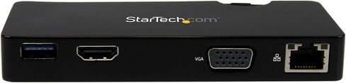 StarTech.com USB 3.0 إلى DVI محول مع منفذ USB واحد - 1920x1200 - بطاقة فيديو ورسومات خارجية - محول شاشة مزدوجة - يدعم ويندوز (USB32DVIEH) in Kuwait