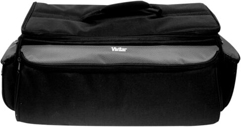 Vivitar VIV-RGC-12 Deluxe Pro Camera Carrying متين , X-Large (Black) in Kuwait