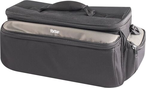 Vivitar VIV-RGC-12 Deluxe Pro Camera Carrying متين , X-Large (Black) in Kuwait