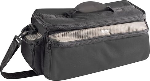 Vivitar VIV-RGC-12 Deluxe Pro Camera Carrying متين , X-Large (Black) in Kuwait