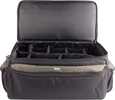 Vivitar VIV-RGC-12 Deluxe Pro Camera Carrying متين , X-Large (Black) in Kuwait