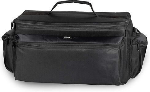Ultimaxx’s Extra Large, Water-Resistant Professional Gadget Bag Compatible with Camcorders and Accessories for Sony NEX-FS-100, FS-100U, FS-700, FS700UK, FS700R, EA50UH Camcorders, and More in Saudi Arabia