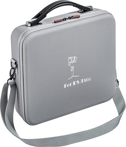 سابفوتو مجموعة ملحقات حافظة دي جيه اي ار اس 3 ميني من دي جيه اي، شنطة سفر دي جيه اي ار اس 3، حزام رقبة قابل للتعديل، واقيات شاشة لمجموعة ملحقات دي جيه اي ار اس 3 ميني 3 في 1 in Kuwait