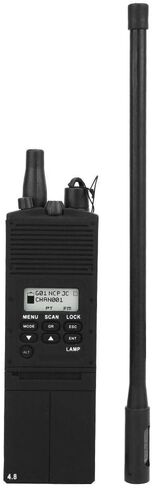Tbest Dummy 2 Way Radio case Cosplay Prop Tactics Faux walkie Talkie Durable Plastic Dummy Radio Walkie Prop Walkie Prop Military Radio Prop in Saudi Arabia