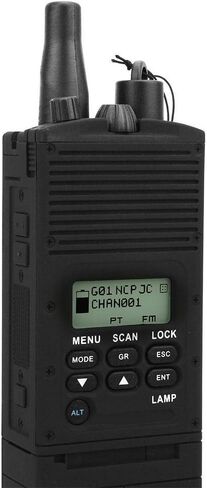 Tbest Dummy 2 Way Radio case Cosplay Prop Tactics Faux walkie Talkie Durable Plastic Dummy Radio Walkie Prop Walkie Prop Military Radio Prop in Saudi Arabia
