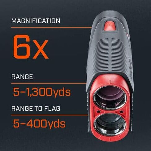 Bushnell Tour V5 / Tour V5 Shift Laser Golf Rangefinder with Included Carrying Case, Carabiner and Wearable4U Bundle in Kuwait