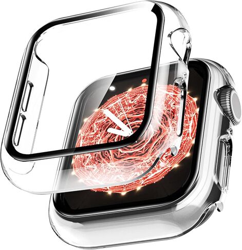 LϟK 8 Pack for Apple Watch Series 10 Screen Protector 46mm- Self-Healing TPU Screen Protector, Anti Scratch 0 Bubble, HD Touch Sensitive, Upgrade Flexible Film for iWatch S10 46mm in Saudi Arabia