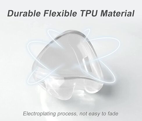 Witzon 4 Pack Protective Cases Compatible with Fitbit Versa 4 Screen Protector, Ultra Thin Soft TPU Bumper HD All-Around Smart Watch Accessories Sense 2 Screen Protective Cover Versa 4 Case Women Men in Kuwait