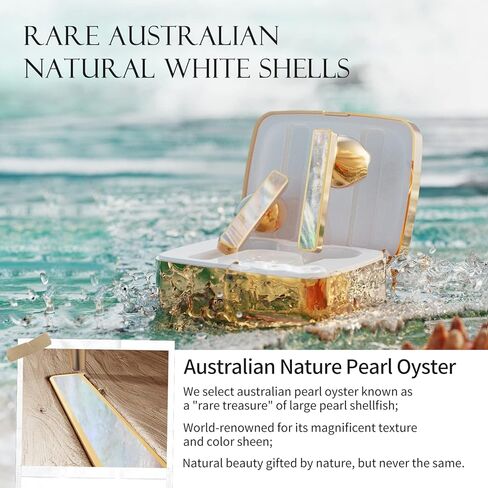 ELLA'S EARS Jewelry Style Wireless Ear Buds for Girls Waterproof and Sweatproof Bluetooth Earbuds Effortless Setup Hi-Res Sound Earphones Touch Control Noise-Canceling Headphones in Kuwait