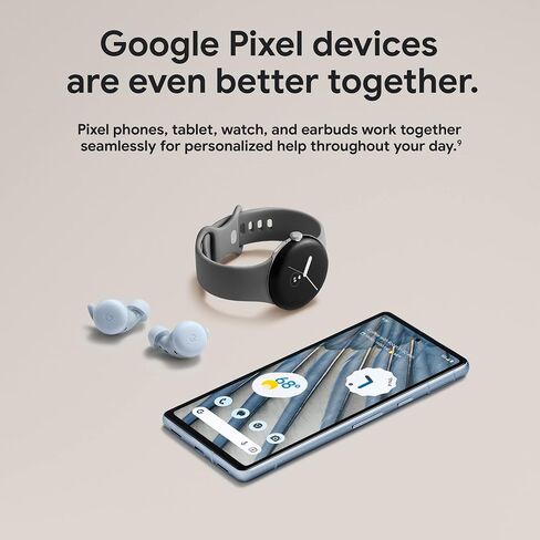 Google Pixel Buds A-Series - Wireless Earbuds - Headphones with Bluetooth - Compatible with Android - Clearly White in Kuwait