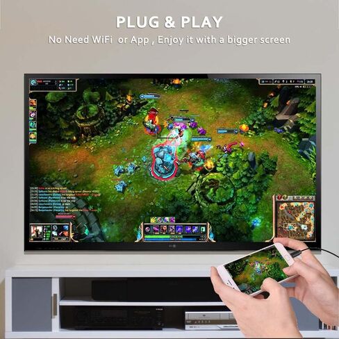 محول HDMI كابل USB من النوع C MHL 4K HD محول شحن سلك لـ iMac MacBook Samsung Laptop Galaxy S20 S10 S9 S8 Note 20 10 LG G8 G5 Q5 Android Phone لمراقبة جهاز العرض التلفزيوني (رمادي) in Kuwait