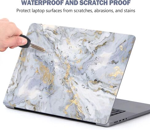 AIMSA Laptop Skin Sticker Decal, 12 13 13.3 14 15 15.4 15.6 inch Laptop Art Decal Protector Notebook Netbook PC 15.6" Universal Vinyl Cover, Flowers Plants in Kuwait