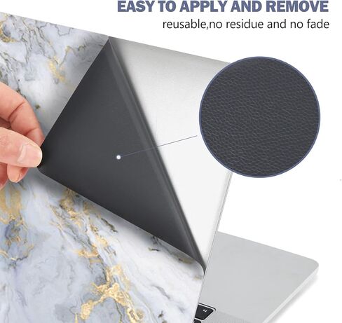 AIMSA Laptop Skin Sticker Decal, 12 13 13.3 14 15 15.4 15.6 inch Laptop Art Decal Protector Notebook Netbook PC 15.6" Universal Vinyl Cover, Flowers Plants in Kuwait