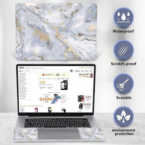 AIMSA Laptop Skin Sticker Decal, 12 13 13.3 14 15 15.4 15.6 inch Laptop Art Decal Protector Notebook Netbook PC 15.6" Universal Vinyl Cover, Flowers Plants in Kuwait